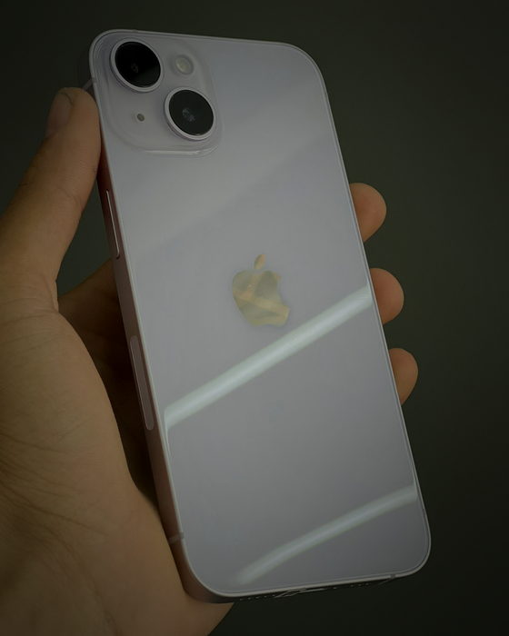 iPhone 14 lilás, seminovo, na WN iPhones