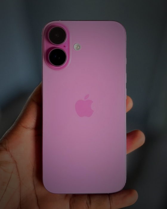 iPhone 16 rosa, seminovo, na WN iPhones